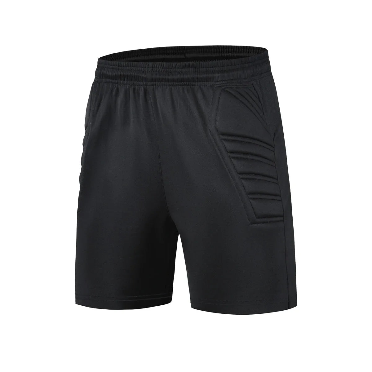 Polyester Spandex Protective Long Sleeve Soccer Goalkeeper Uniform Set with Top and Pants