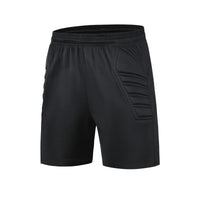 Polyester Spandex Protective Long Sleeve Soccer Goalkeeper Uniform Set with Top and Pants