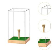 Golf Ball Display Box Multiuse Storage Box for Earphone Small Toys Baseball - Buy online at  Vibe In Cart.