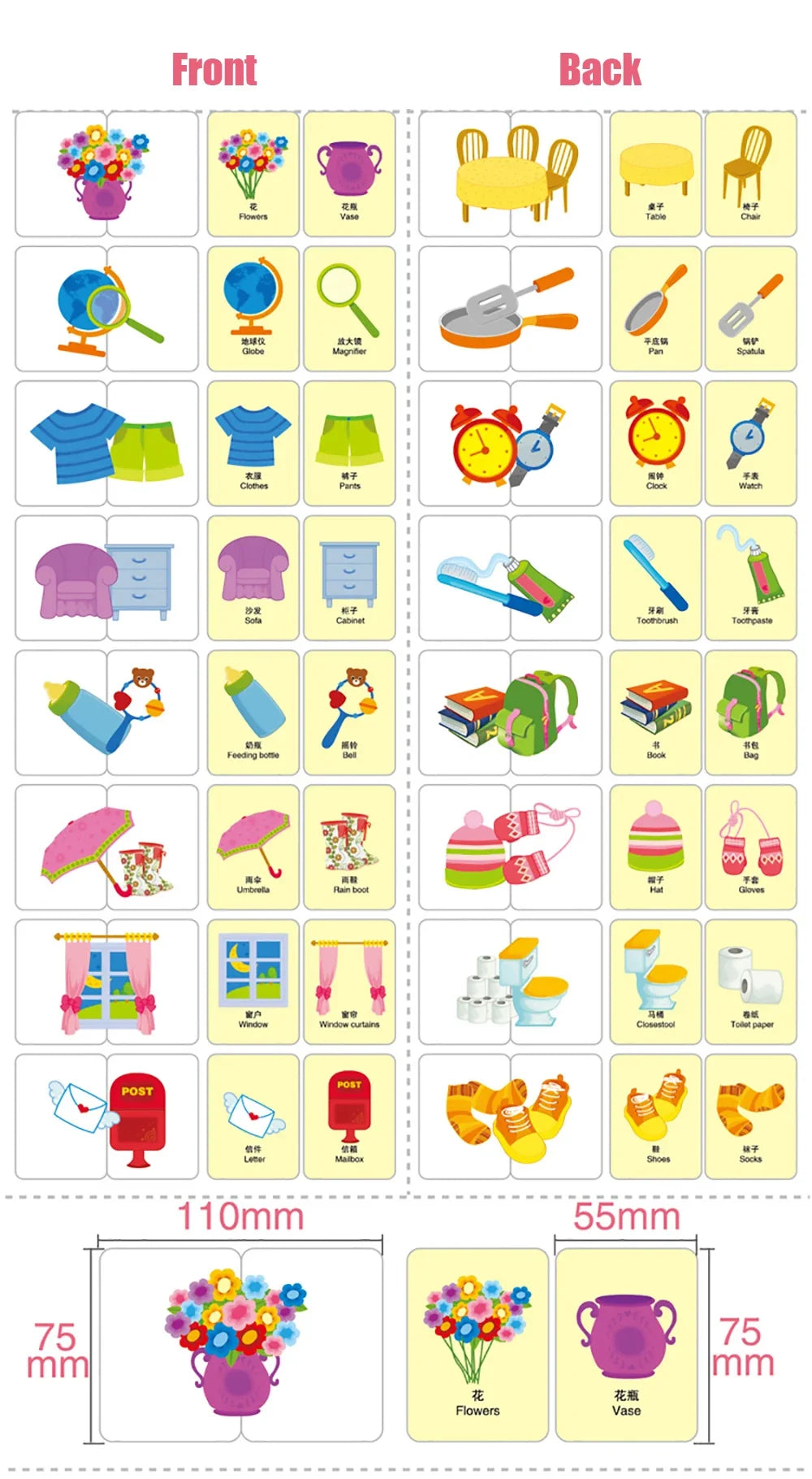 Baby Cognition Puzzle Toys Toddler Kids Iron Box Cards Matching Game Cognitive Card Car Fruit Animal Life Puzzle Gift