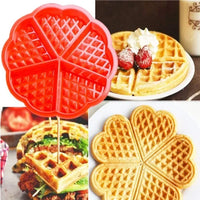 Food Grade Silicone Waffle Mold DIY Cake Mould Non-stick Silicone Baking Mold Set Kitchen Bakeware Waffle Maker - Buy online at  Vibe In Cart.
