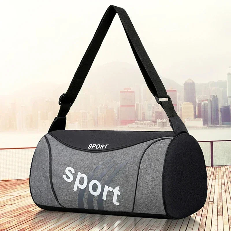 Women's & Men's Gym Bag Unisex Outdoor Crossbody Shoulder Backpack Personalized Duffel Overnight Travel Yoga Sports Bag - Buy online at  Vibe In Cart.