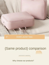 Foldable Polyester Compression Packing Bag for Clothes and Travel Storage, 1-10 Pieces