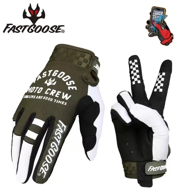 Unisex Full Finger Polyester Gloves for All Seasons, Sizes M-XL