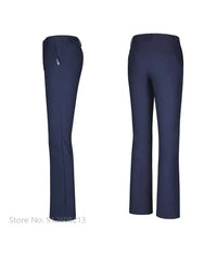 PGM Autumn Winter Women Golf Pants Thick Keep Warm Long Pant Flared Slim Golf Ball Pants Windproof Tennis Sweatpant Clothing - Buy online at  Vibe In Cart.