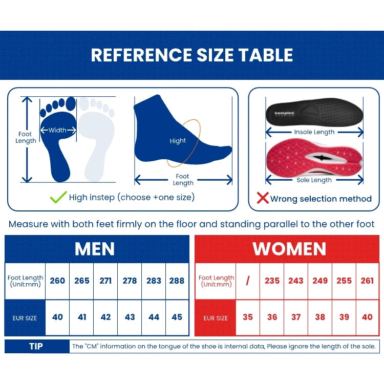 Baasploa Running Shoes Men Carbon Plate Professional Cushioning Anti-slip Sneaker Female Casual Breathable Jogging Sports Shoes - Buy online at  Vibe In Cart.