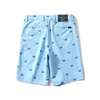 New Golf Shorts Mens Summer Slim Fit Baseball Golf Shorts Sweatpants Male Elastic Sports Wear Fast Dry Casual Trousers Running