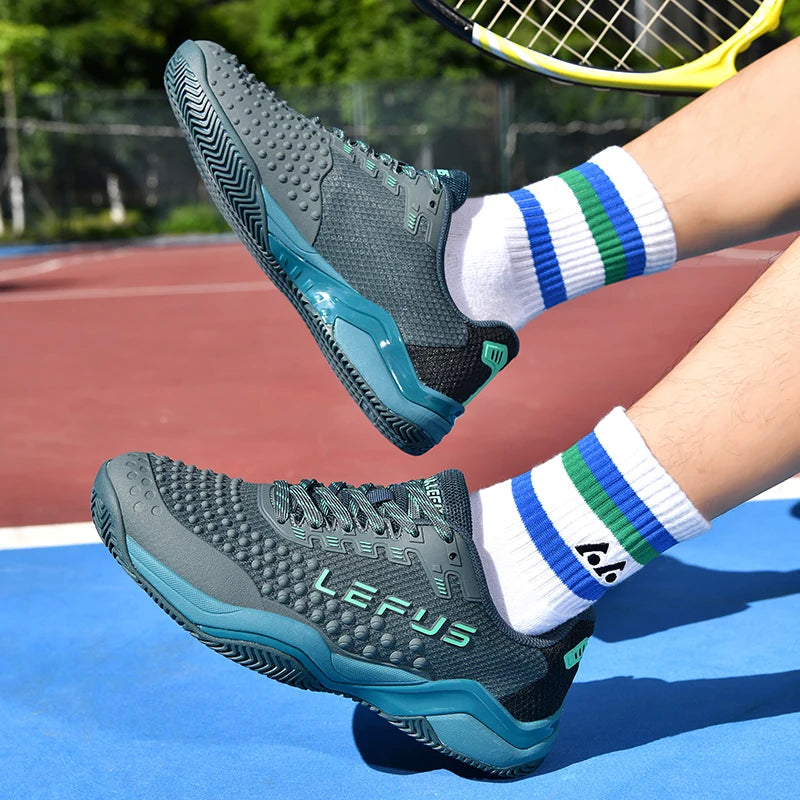 2025 New professional tennis shoes non-slip fitness badminton shoes Hot sale tennis game special sports shoes - Buy online at  Vibe In Cart.