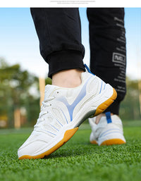 New Men's Volleyball Shoes Outdoor Fitness Badminton Sports Shoes Mesh Breathable Tennis Shoes Indoor Sport Training Sneakers - Buy online at  Vibe In Cart.