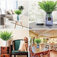 10pcs Artificial Plants Boston Ferns Fake Plants Greenery Artificial Plant Outdoor Indoor Home Garden Spring Summer Decoration - Buy online at  Vibe In Cart.