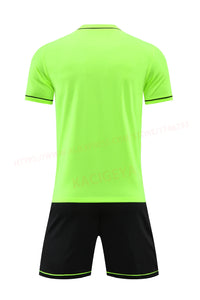 Soccer Uniform Set Men Football Team Custom Men Jersey Shorts Training Suit Outdoor Sport Gym Summer Running Tracksuit - Buy online at  Vibe In Cart.