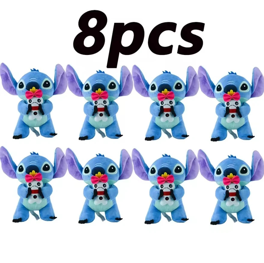 Plush Stuffed Toy Doll with Short Plush Fabric and PP Cotton Filling