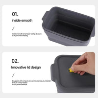 Large Silicone Baking Mold Toast Bread Silicone Mould Folding  Non-Stick Oven Tool Bakeware Cake Baked Pan Kitchen Accessories - Buy online at  Vibe In Cart.