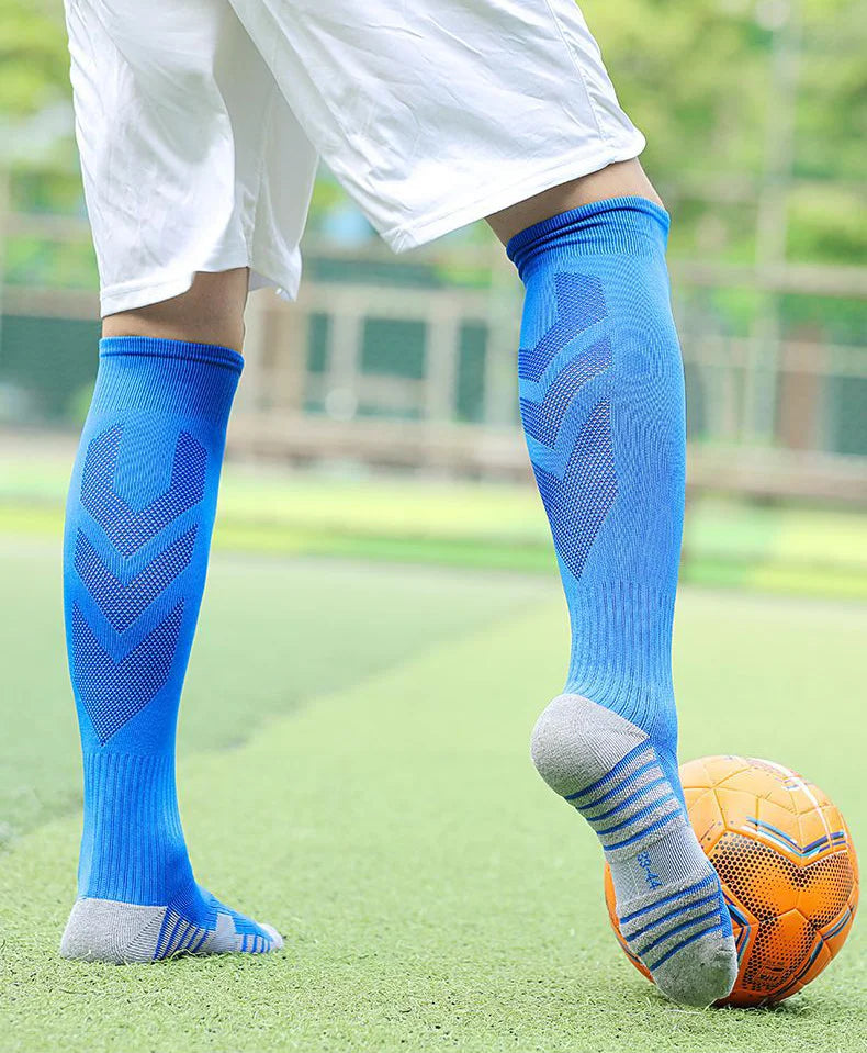 White Black Stripes Football Soccer Socks For Men Teenages Kids Boys Over the Calf Baseball Rugby Athletic Socks Women Girls - Buy online at  Vibe In Cart.