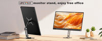 Adjustable VESA Mount Monitor Stand for 12-22 Inch Screens with 360 Degree Rotation