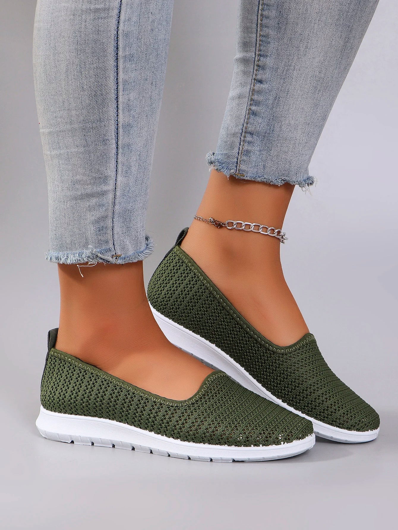 Women's summer breathable mesh flat shoes，women's shoes，casual sneakers shoes, clearance free shipping - Buy online at  Vibe In Cart.