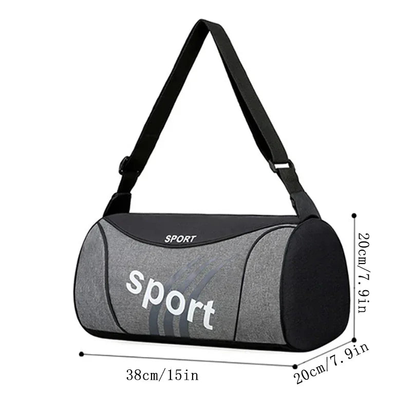 Women's & Men's Gym Bag Unisex Outdoor Crossbody Shoulder Backpack Personalized Duffel Overnight Travel Yoga Sports Bag - Buy online at  Vibe In Cart.