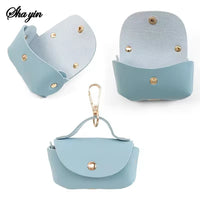 1PC Portable Pet Waste Bag Dispenser With Leather Carrying Case For Outdoor Use. Multi-Color Dog Waste Bag Storage Bag. - Buy online at  Vibe In Cart.