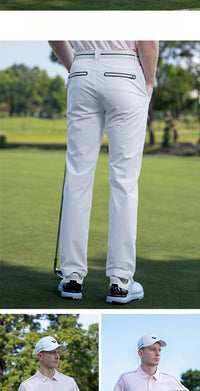 PGM Men Golf Pants Spring Summer Elastic Belt Sports Pant KUZ201 - Buy online at  Vibe In Cart.