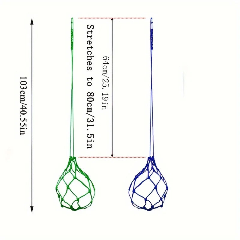 1pc Portable Football Kick Training Net Bag-Durable Nylon Football Net Bag, Easy For Both Men And Women To Carry-Ball-Free - Buy online at  Vibe In Cart.