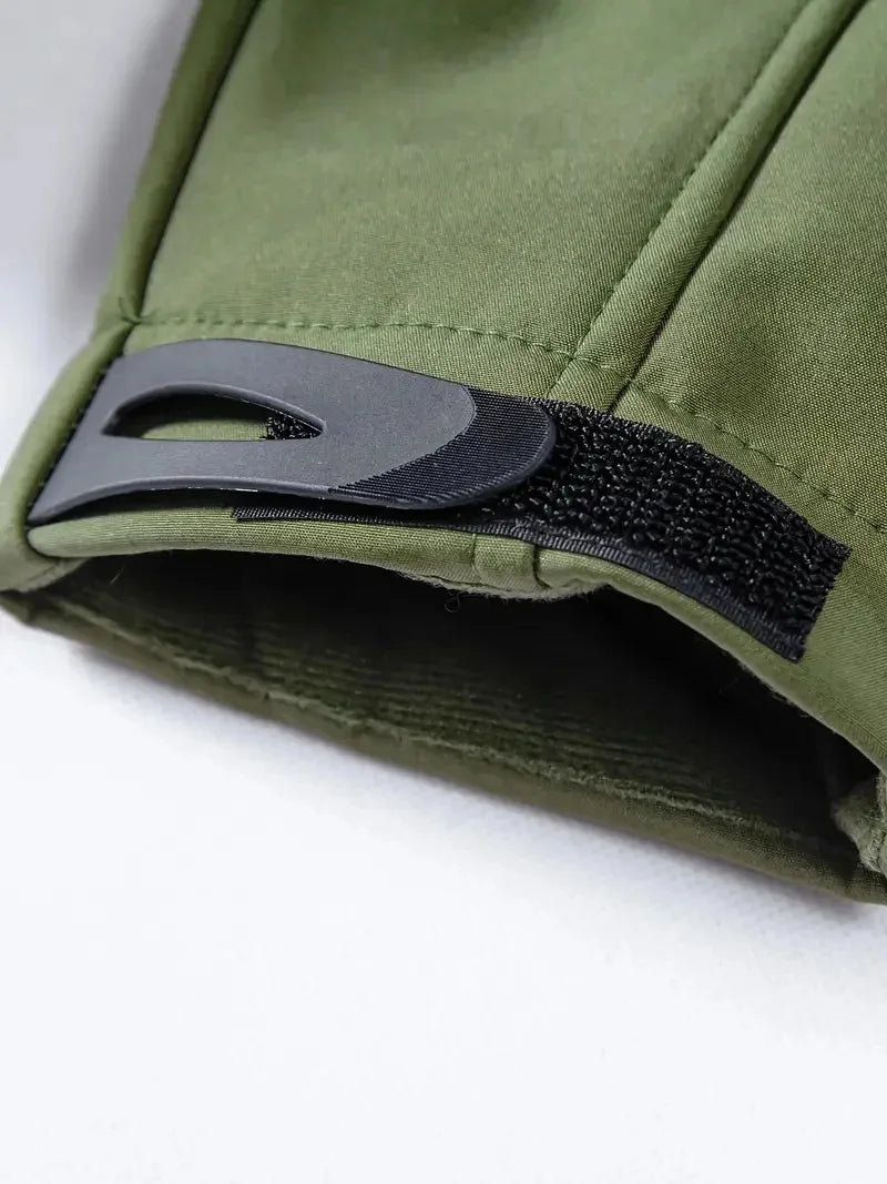 New Autumn WinterTactical Jackets Men Military Soft Shell Waterproof Windproof Hooded Jacket Outdoor Functional Multi-pockets - Buy online at  Vibe In Cart.