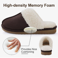 Smile Pop Winter Men Plush Slippers Fuzzy Soft Fluffy Men Slippers Fashion Men Slippers Indoor Warm Furry Fur House Flat Shoes - Buy online at  Vibe In Cart.