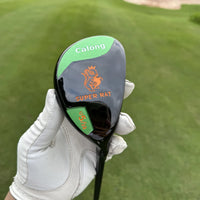 Men's Right-Handed Golf Hybrids Set 18-30 Degrees Graphite Shaft S Flex