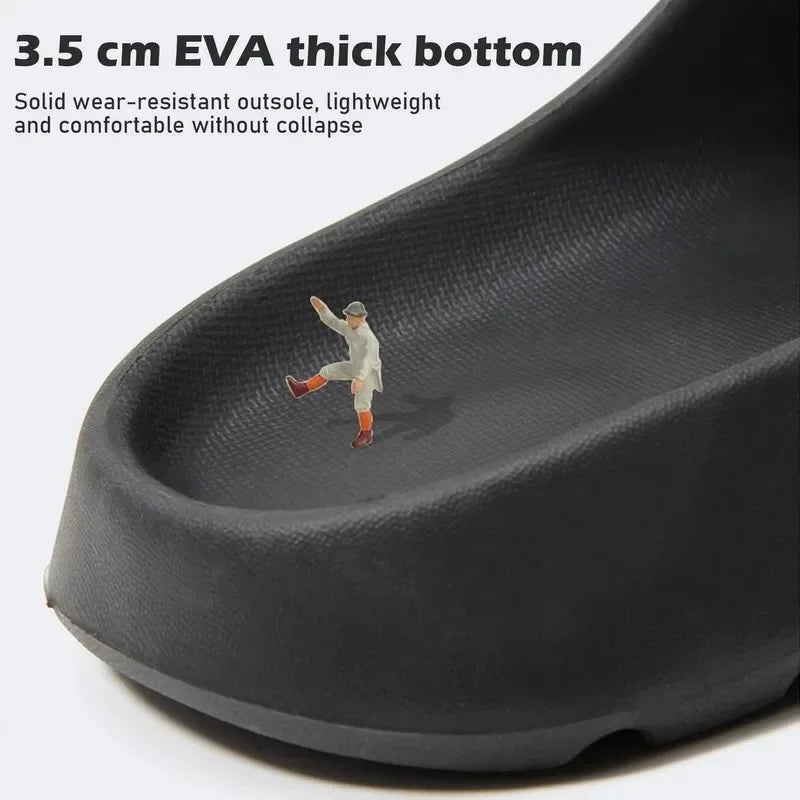 Men's Slippers EVA Soft Thick Soled Summer Fashion Slippers & Women's Yeezys Slides Beach Sandals - Buy online at  Vibe In Cart.