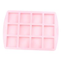 12Cavity Square Silicone Molds For DIY Brownie Bites Fudges Cakes Candy Jelly Bakeware For Kids Baking Decorating Mold - Buy online at  Vibe In Cart.