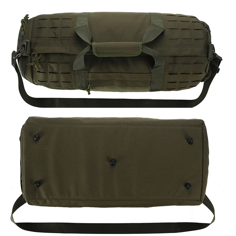 40L Polyester Soft Foldable Travel Duffel Bag for Men