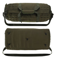 40L Polyester Soft Foldable Travel Duffel Bag for Men