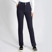 Golf Women's Pants Sttraight High Waist Causal Sportswear Elastic Brethable Golf Tennis Trousers - Buy online at  Vibe In Cart.