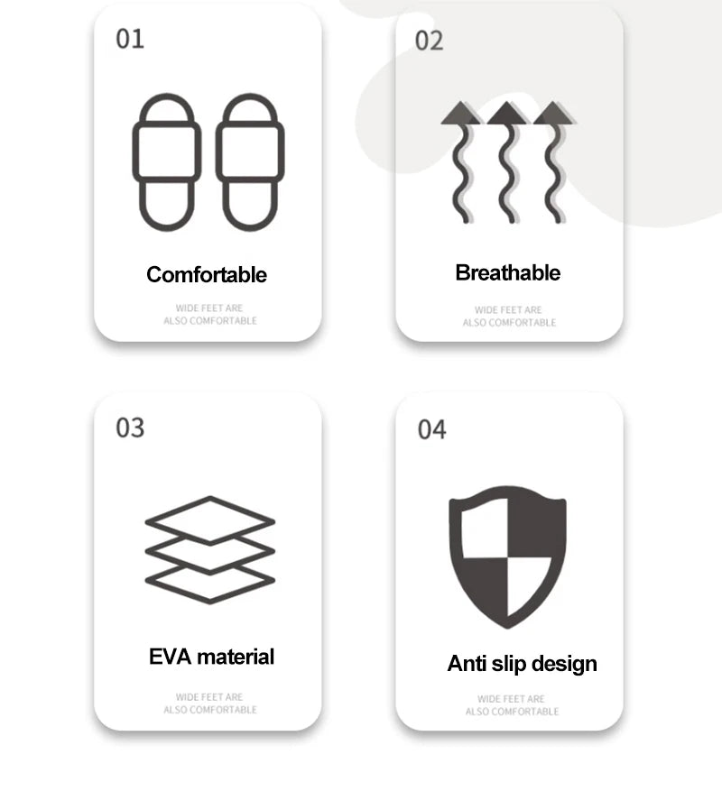 Summer Comfortable Clogs Slippers for Women Lightweight Anti Slip Beach Sandals Woman Fashion White EVA Waterproof Garden Shoes - Buy online at  Vibe In Cart.