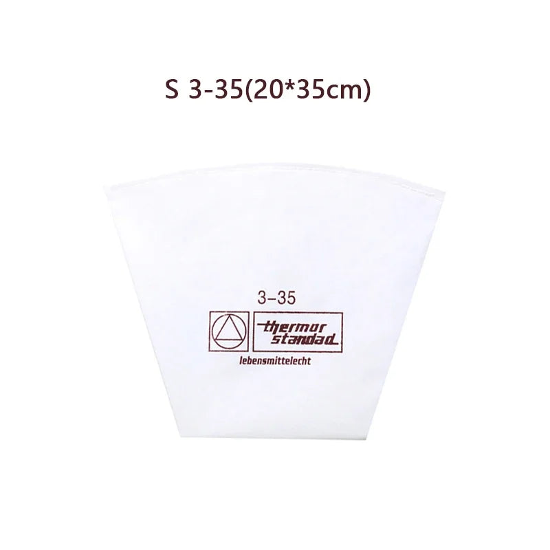 3 Size Reusable Cotton Pastry Bag for Icing Piping Thicken Fondant Cake Cream Baking Decoration Tool Kitchen Cookie Bakeware 1Pc - Buy online at  Vibe In Cart.