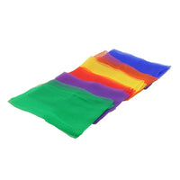 Gymnastics Scarves in 6 Colors, Cloth, for Dancing and Juggling