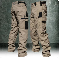 Wear Resistant Work Pant Man Multi-pocket Straight Cargo Trousers Outdoor Jogging Tactical Pants Spring Autumn Casual Trousers - Buy online at  Vibe In Cart.