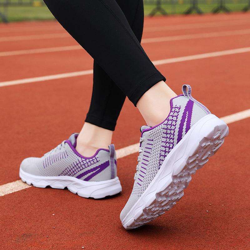 Women's Running Shoes 2025 Mesh Casual Sneakers Lace-up Lightweight Female Walking Breathable Outdoor Sports Running Shoes Woman - Buy online at  Vibe In Cart.