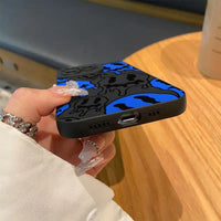 Shockproof Silicone Phone Case with Smile Face Pattern