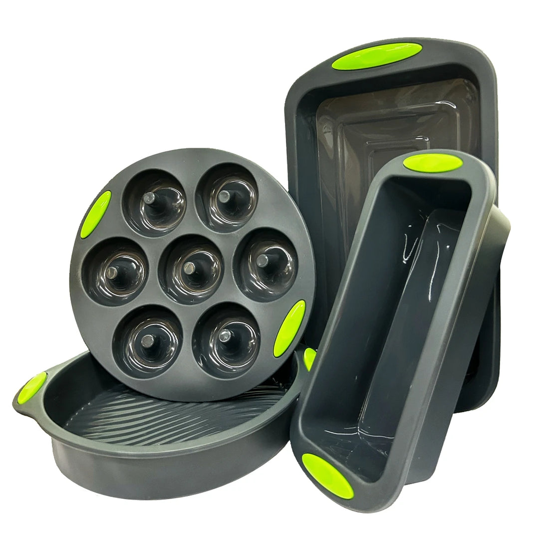 Food Grade Silicone Cake Molds Toast Tray Bread Pan Brownie Dessert Madeleine Cake Moulds Baguette Baking Tools Bakeware - Buy online at  Vibe In Cart.