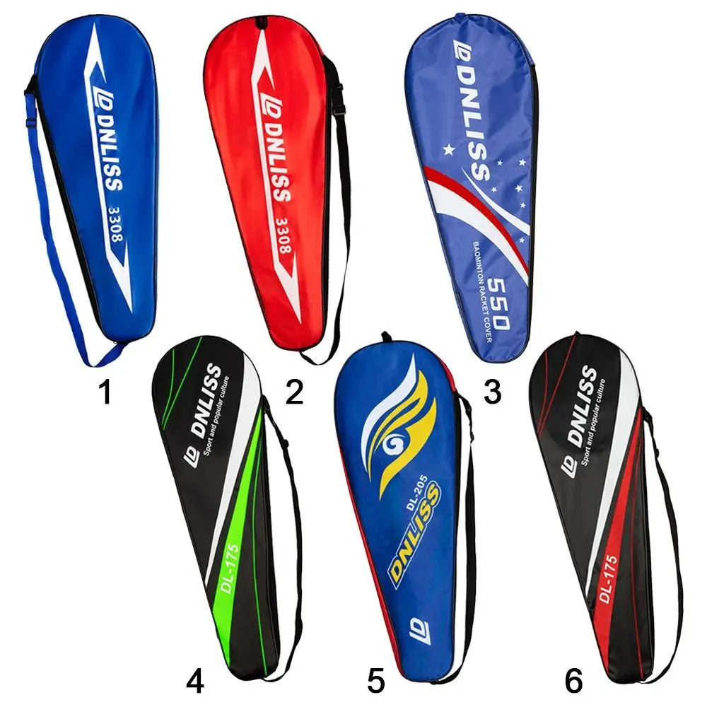 Badminton Accessories Thick Badminton Racket Bag Oxford Portable Badminton Racket Cover Racket Protective Cover Badminton Racket - Buy online at  Vibe In Cart.