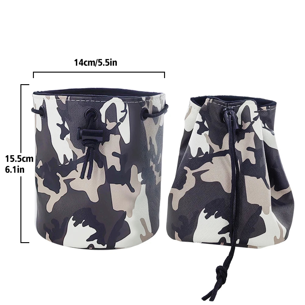 Golf Ball Bag 4 Colors Drawstring Bag Multipurpose Sports Mesh Net Bag Portable Camouflage Patterns Golf  Accessories Supplies - Buy online at  Vibe In Cart.