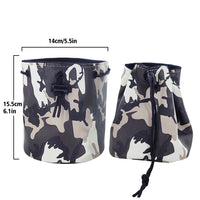 Golf Ball Bag 4 Colors Drawstring Bag Multipurpose Sports Mesh Net Bag Portable Camouflage Patterns Golf  Accessories Supplies - Buy online at  Vibe In Cart.