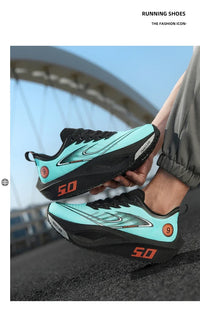 Unisex 2025 Full Carbon Plate Running Shoes Professional Marathon Racing Lightweight Bounce Cushion Breathable Sports Sneakers - Buy online at  Vibe In Cart.