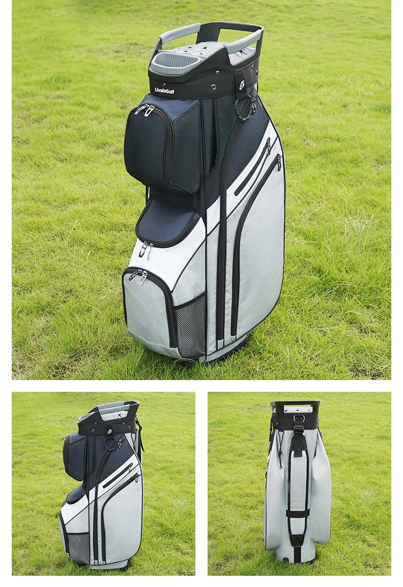 OEM ODM Staff Golf Bags 14-Way Waterproof Cart Bag - Buy online at  Vibe In Cart.