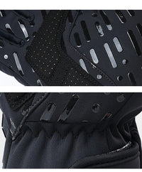 Winter Cycling Gloves For Men And Women Warm Fleece Waterproof Touchscreen