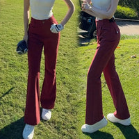 REGOLF female golf long pants high-waisted ladies trousers quick dry high quality stretch golf clothes ladies sportswear - Buy online at  Vibe In Cart.