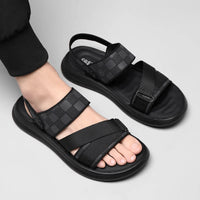 Men's high quality casual sandals summer outdoor waterproof anti slip soft sole comfort beach shoes fashion Lazy Driving slipper - Buy online at  Vibe In Cart.