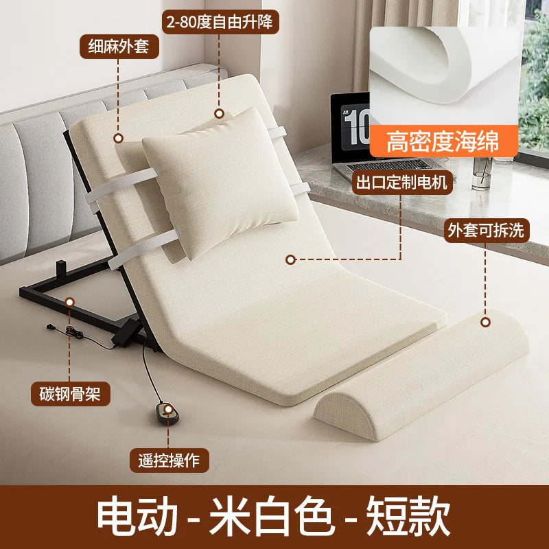 Adjustable Electric Bed Frame with Recliner for Home Use