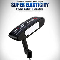 Men's Right-Handed Titanium Golf Putter for Beginner Practice