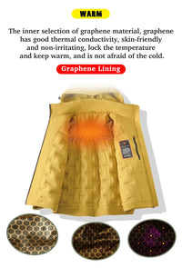 EUMERGX Men's Women's Winter Coat Waterproof Windproof Warm Fleece Jacket Unisex Hiking Camping Skiing Climbing Windbreaker - Buy online at  Vibe In Cart.